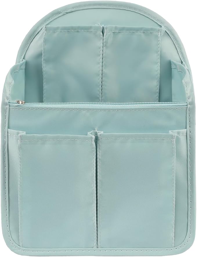 Surblue Backpack Organizer Insert Liner Hanging Travel Rucksack Purse and Handbag Insert Pocket, High-capacity Divider Foldab
