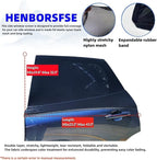 2Pack Rear Side car Window sunshades,Premium Rear Privacy Screens for SUV,Sedans,Truck Van,Double Layer Breathable Elastic Spandex mesh,Bug Insect Protection,Camping Travel Essential(Max43.5 * 32.5)