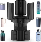DYLEN Car Cup Holder Expander, Cup Holder Expander Adapter for Car with Expandable Arms, Fits Yeti, HydroFlask, Stanley 14-64