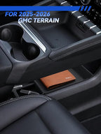 for Model 3 Center Console Organizer Armrest Tray Middle Storage Box Insert Container Durable ABS Plastic Accessories 2024 2025