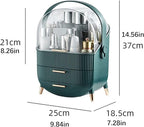 organizer,makeup organizer, Makeup Storage ，Skincare Organiser ， Cosmetic Display Boxes, Waterproof Dustproof Organizer with 