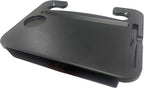 Multi-Functional Car Steering Wheel Desk - Great for Eating, Studying, and Working, Includes Side Seat Storage to Help Prevent Dropping, Bonus: Free Car Phone Holder Included
