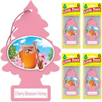 LITTLE Air Fresheners Car Air Freshener. Hanging Tree Provides Long Lasting Scent for Auto or Home. Cherry Blossom, 24 Air Fr