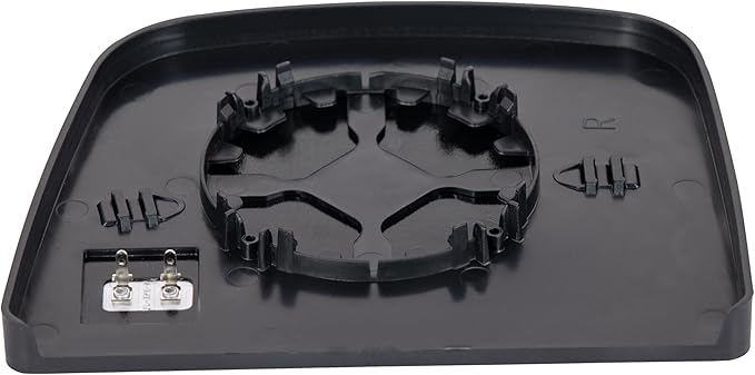 EAP Passenger Side Mirror Glass Compatible with GMC Savana 1500 2008-2014, Savana 2500 3500 2008-2021, Chevrolet Express 1500 2008-2014, Express 2500 3500 2008-2021, Heated, 19207172 19207176
