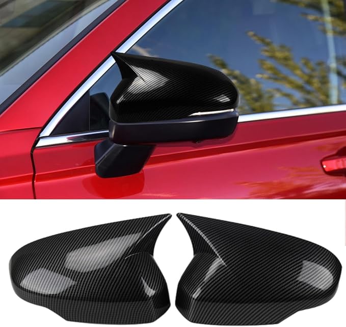 XITER Rear View Side Mirror Cover Side Mirror Cap for Honda CRV 2023 2024 2025 2026,Carbon Fiber