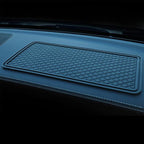 1 PC Car Dashboard Non Slip Mat, 11.8In x 5.7In Anti-Slip Phone Hold Dashboard Sticky Pad for Radar Detector, Cell Phone, Key