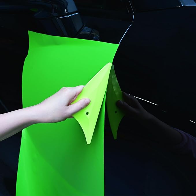 EHDIS 3PCS Window Tint Triangle Squeegee Set with Different Hardness – Professional Car Tint Tools Kit for Removing Air Bubbles, Smoothing Film