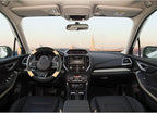 GIANT PANDA Customized Auto Steering Wheel Cover for Subaru Forester, Car Steering Wheel Cover for Subaru Outback and Crosstr