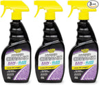 Invisible Glass 92183-3PK Hybrid Ceramic Rain Repellent and Glass Cleaner – Cleans & Protects Car Windows and Windshields wit
