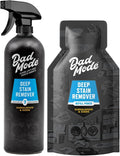 DadMode Laundry Stain Remover | 7-Enzyme Spray for Deep, Aged, Set-In Clothing Stains | Enzyme Booster Cleans Bodily Fluids, 