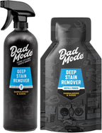 DadMode Laundry Stain Remover | 7-Enzyme Spray for Deep, Aged, Set-In Clothing Stains | Enzyme Booster Cleans Bodily Fluids, 