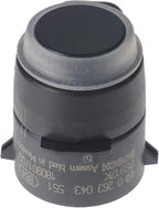 BOSCH 0263043551 Ultrasonic Parking Sensor - Compatible with Select Buick Enclave; Cadillac Escalade; Chevrolet Express, Silv