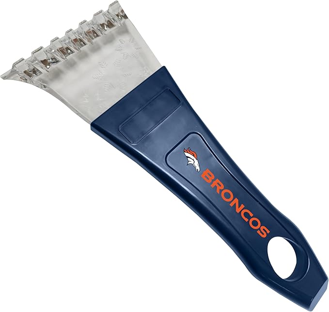 FANMATS 41111 Denver Broncos Ice Scraper