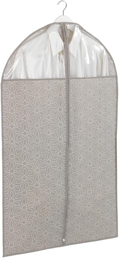 Wenko Balance Wardrobe with Wheels - Mobile Wardrobe Folding, Blue, 75 x 160 x 50 cm