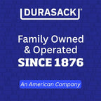 DURASACK Haul-It-All Extra-Large Reusable Shopping Bag – Heavy Duty Open-Top Tote with Handles, 18-Gallon Capacity, Blue, Pack of 4