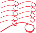 10pcs Electric Scooter -bike Motorcycle Tire Chains Snow Tire Chains Skid Nylon