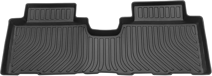 All Weather Floor Mats for 2018-2023 Chevrolet Equinox & GMC Terrain/Terrain Denali, Chevy Equinox Floor Mats, Car Mats Full Set TEP Rubber Non Slip Floor Liners