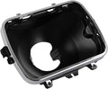 42437 Headlamp Bucket Mounting Kit Replacement for 5 x 7 Headlight Fit for GMC/Chevrolet/Oldsmobile/Buick/Pontiac Specified M