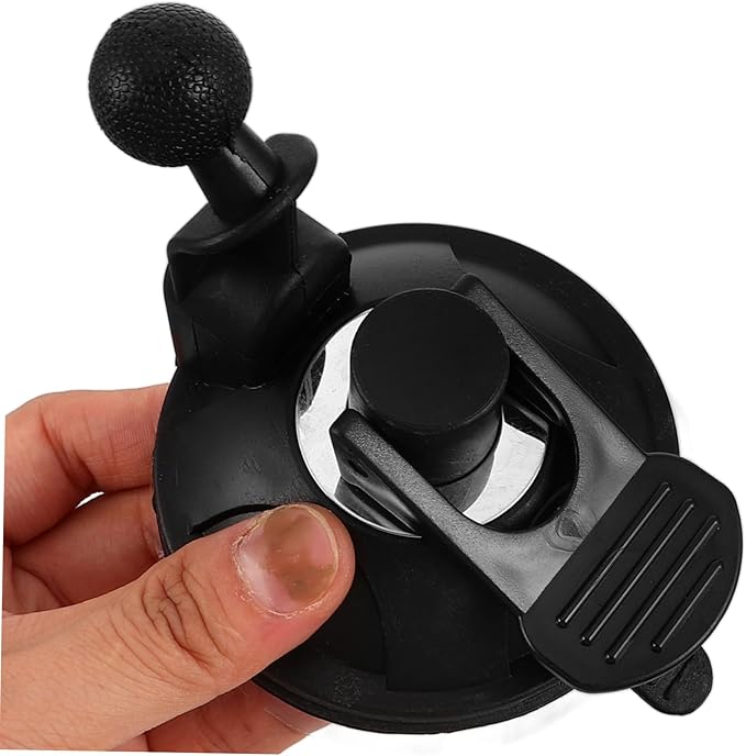 Car Dashboard Fan Mount Suction Cup Rotating Windshield Suction Cup Mount for Car Heater Fan