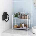 HNRLOY Bathroom Counter Organizer,Bathroom Countertop Organizer,Counter Shelf,Countertop Storage,Organization and Storage,Mak
