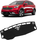 FIILINES Dash Cover Fit for 2017-2022 Kia NIRO Accessories Sunshade Non-Slip Mesh Dash Cover for NIRO Accessories Dashboard C