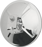 GG Grand General 33261 Stainless Steel 6” Convex Blind Spot Mirror with Center Mount for Trucks, Buses, Utility Vehicles and More