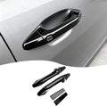 Car Exterior Door Handle Cover,for kia k4 2024 2025 2026,Car Exterior Door Handle Bowl Cover Protector，Car Sport Accessories - Bright Black