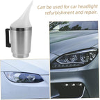 PRETYZOOM 2pcs Automotive Headlight Restoration Kit Atomizer Cup Car Headlight Repair Tool Tint Removal for Car Lights