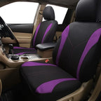 Flying Banner Car Seat Covers Front Seats and Rear Bench Mesh Fabric Rear Bench Split Polyester Cover Easy Installation SUV C