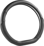 GIANT PANDA D Shape Steering Wheel Cover for Nissan Rogue Kicks - Auto Car Steering Wheel Cover Customized for Nissan Altima 