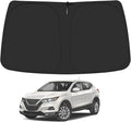 Windshield Sun Shade for Rogue 3rd Gen 2021 2022 2023 2024 (Not for Rogue Sport), Foldable Window Sunshade Sun Visor Protector, Front Windshield Sunshade Sun Shield Blocks UV Rays Heat
