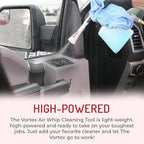 HI-TECH Vortex I Air Cleaning Gun – Deep Cleans Auto Interiors & Exteriors – Compressed Air Powered – Car Detailing Tool for 