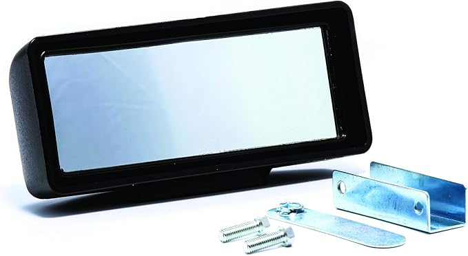 Camco 25633 Blind Spot Mirror - Convex, Supplementary Side View