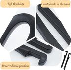 Car Seat Gap Filler 2 Pack - One Second Embedded Car Seat Crack Gap Filler for Holding Water Cup/Phone/Key - Car Inserts Between Seats