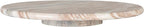 Creative Co-Op Round Marble Lazy Susan, Forest Brown