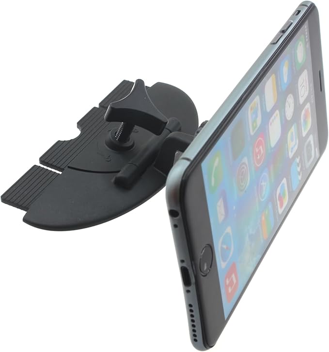 Car Mount CD Slot Compatible with OnePlus 15/15R - Magnetic Holder Swivel Dock Strong Grip