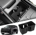 Cup Holder Insert Compatible with Hyundai Santa Fe 2024 2025, Center Console Water Drink Limiter Holder Fit for Hyundai Santa