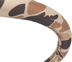 Browning Universal Fit Steering Wheel Cover for Car, Truck, and SUV, Durable Steering Wheel Protection, Arms Co. (Tan Duck Camo)