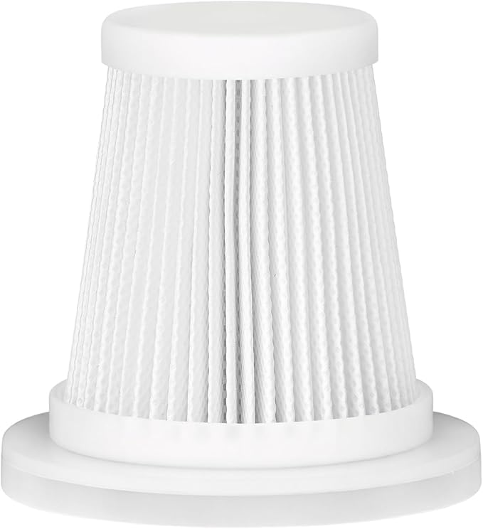Replacement Filter Compatible with JIXINMIYUE HX-606 & A9life SY01-Q8 Car Vacuum Portable Cordless Handheld Vacuum Cleaner Fi