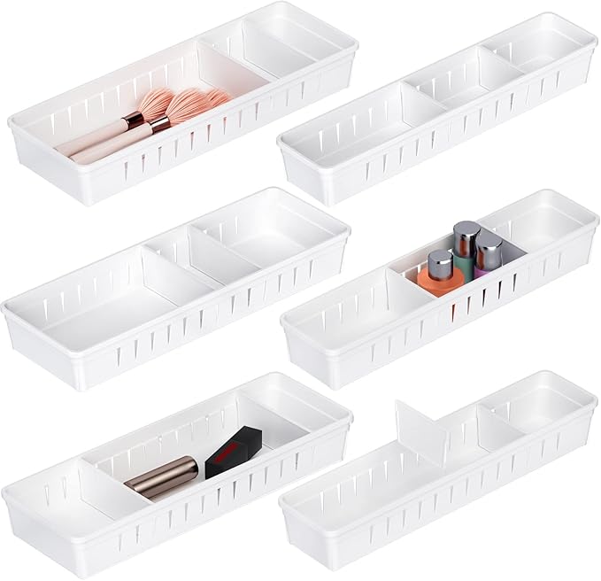 24 PCS Drawer Organizer Clothes