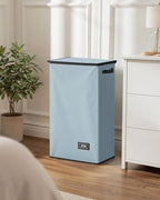 SOLEDI Laundry Hamper with Lid 100L Large & Tall Collapsible Laundry Basket, Clothes Hamper with Bag Removable Easy to Carry,
