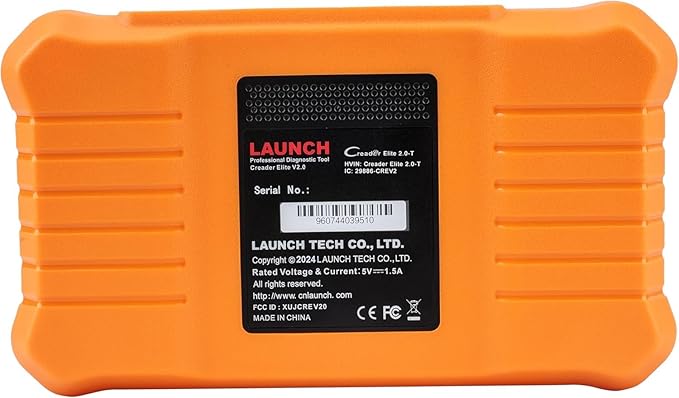 2026 LAUNCH Creader Elite V2.0 fit for Toyota Lexus Bi-Directional Scan Tool, Full System OBD2 Scanner, All Reset Service Code