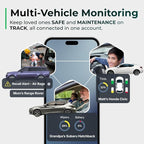 FIXD Bluetooth OBD2 Scanner for iPhone & Android - Diagnostic Scan Tool for Repairs and Car Buying - Check Engine Code Reader