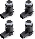 4PCS Parking Assist Sensor Compatible with 2009-2014 Ford F-150 & 2010-2014 Lincoln Mark LT, Replaces# 9L3Z-15K859-D, Rear PDC Reverse Backup Parking Aid Assist Sensor