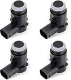 4PCS Parking Assist Sensor Compatible with 2009-2014 Ford F-150 & 2010-2014 Lincoln Mark LT, Replaces# 9L3Z-15K859-D, Rear PDC Reverse Backup Parking Aid Assist Sensor