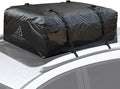 Voyager Waterproof Rooftop Cargo Roof Bag, No Roof Rack Needed UV-Protected PVC Semi-Coated Mesh, Welded Seams, Water Seal Zipper, (10 Cubic Feet - Sprint)