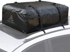 Voyager Waterproof Rooftop Cargo Roof Bag, No Roof Rack Needed UV-Protected PVC Semi-Coated Mesh, Welded Seams, Water Seal Zipper, (10 Cubic Feet - Sprint)