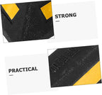 Gatuida Block for Garage Reflective Car Stopper for Schools Malls and Underground Parking Spaces Easy to Install Stable