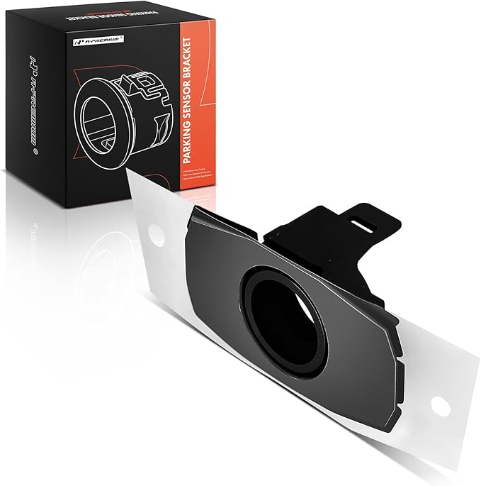A-Premium Front Inner Left or Right Parking Assist Sensor Retainer Bezel Compatible with Select Toyota Models - Tundra 2022-2023, Replace# 893480E550