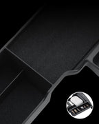 2026 Land Cruiser Center Console Organizer - For 2024-2026 Toyota Land Cruiser 250 Console Organizer Storage Box - Compatible with 2024-2026 Toyota Land Cruiser/Land Cruiser 1958 Accessories ABS